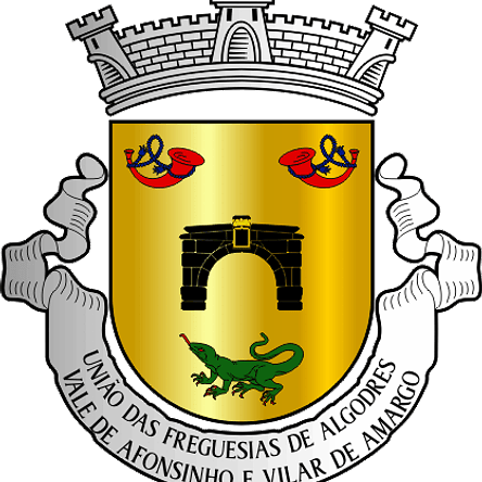 Emblema Bordado Freguesia de Algodres, Vale de Afonsinho e Vilar de Amargo (Figueira de Castelo Rodrigo, Guarda) 1