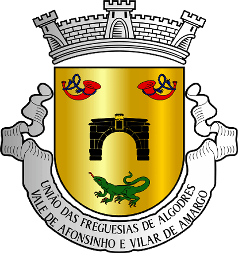 Emblema Bordado Freguesia de Algodres, Vale de Afonsinho e Vilar de Amargo (Figueira de Castelo Rodrigo, Guarda)