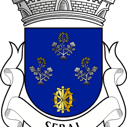Emblema Bordado Antiga Freguesia de Sebal (Condeixa-a-Nova, Coimbra) 1