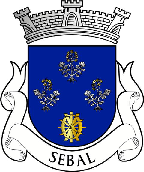 Emblema Bordado Antiga Freguesia de Sebal (Condeixa-a-Nova, Coimbra)