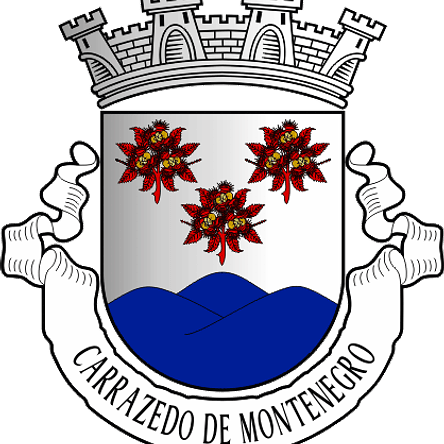 Emblema Bordado Antiga Freguesia de Carrazedo de Montenegro (Valpaços, Vila Real) 1