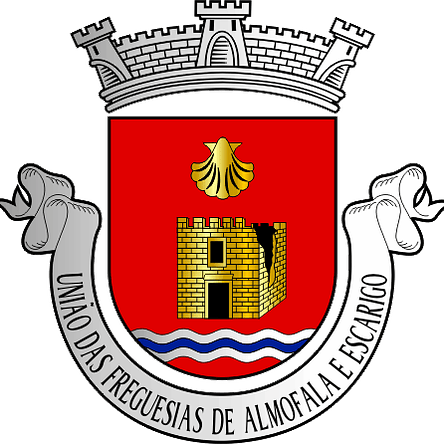 Emblema Bordado Freguesia de Almofala e Escarigo (Figueira de Castelo Rodrigo, Guarda) 1