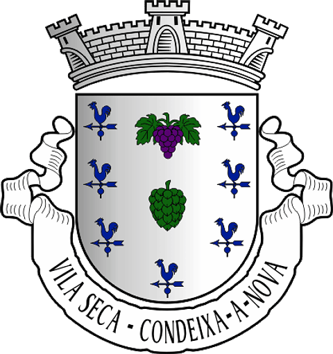 Emblema Bordado Antiga Freguesia de Vila Seca (Condeixa-a-Nova, Coimbra)