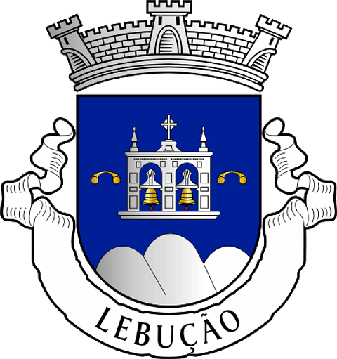 Emblema Bordado Antiga Freguesia de Lebução (Valpaços, Vila Real)