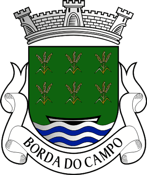 Emblema Bordado Antiga Freguesia de Borda do Campo (Figueira da Foz, Coimbra)
