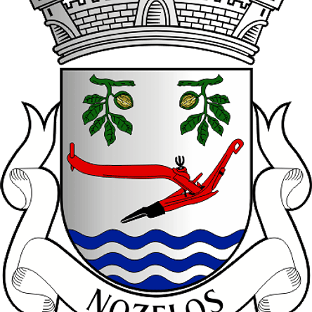 Emblema Bordado Antiga Freguesia de Nozelos (Valpaços, Vila Real) 1