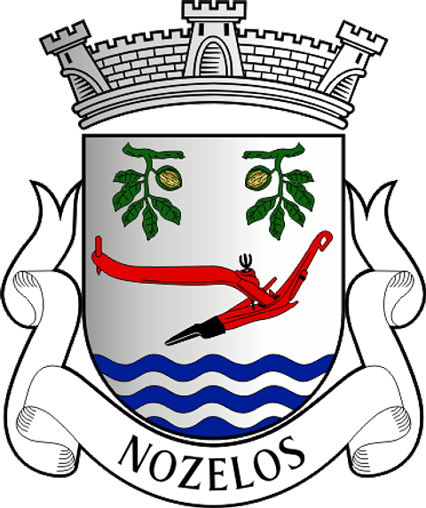 Emblema Bordado Antiga Freguesia de Nozelos (Valpaços, Vila Real)