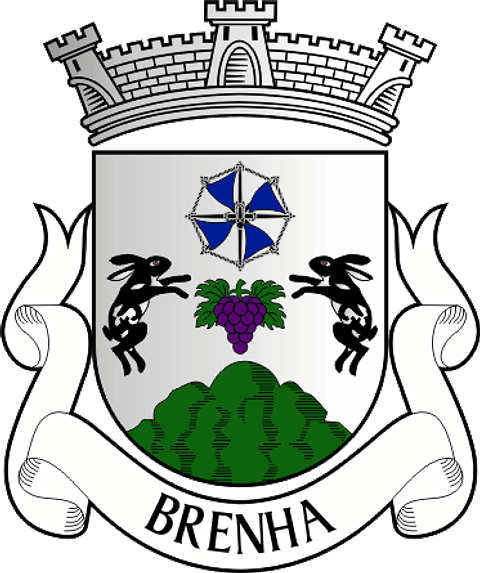 Emblema Bordado Antiga Freguesia de Brenha (Figueira da Foz, Coimbra)