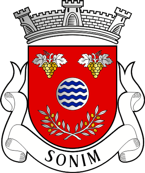 Emblema Bordado Antiga Freguesia de Sonim (Valpaços, Vila Real)