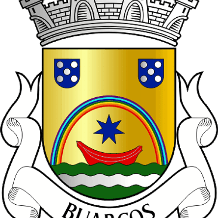 Emblema Bordado Antiga Freguesia de Buarcos (Figueira da Foz, Coimbra) 1