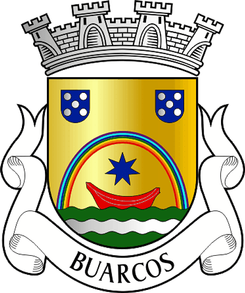 Emblema Bordado Antiga Freguesia de Buarcos (Figueira da Foz, Coimbra)