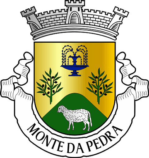 Emblema Bordado Freguesia de Monte da Pedra (Crato, Portalegre)