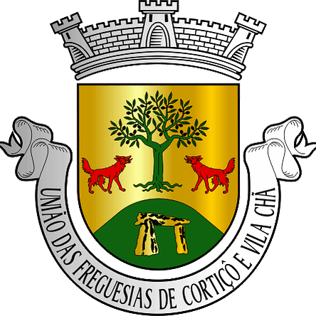 Emblema Bordado Freguesia de Cortiçô e Vila Chã (Fornos de Algodres, Guarda) 1