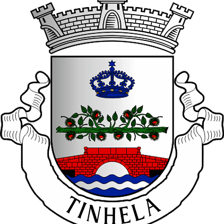 Emblema Bordado Antiga Freguesia de Tinhela (Valpaços, Vila Real) 1