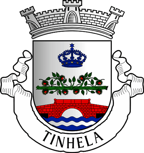Emblema Bordado Antiga Freguesia de Tinhela (Valpaços, Vila Real)
