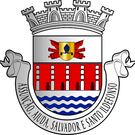 Emblema Bordado Freguesia de Assunção, Ajuda, Salvador e Santo Ildefonso (Elvas, Portalegre) 1
