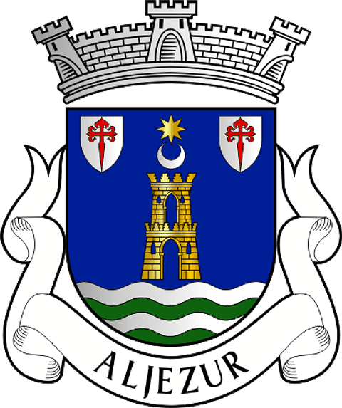 Emblema Bordado Freguesia de Aljezur (Aljezur, Faro)