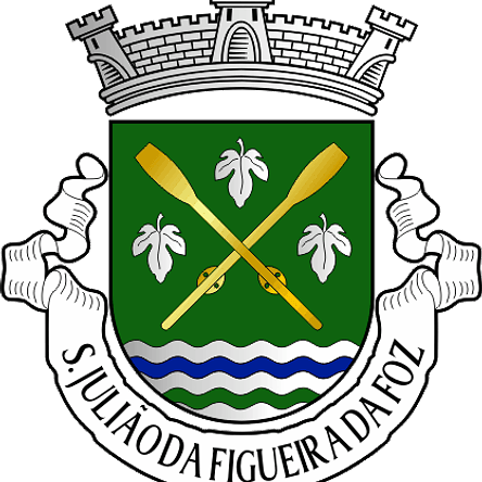 Emblema Bordado Antiga Freguesia de São Julião da Figueira da Foz (Figueira da Foz, Coimbra) 1