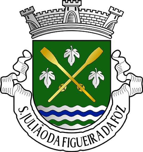 Emblema Bordado Antiga Freguesia de São Julião da Figueira da Foz (Figueira da Foz, Coimbra)