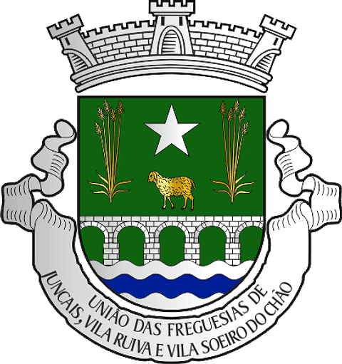 Emblema Bordado Freguesia de Juncais, Vila Ruiva e Soeiro do Chão (Fornos de Algodres, Guarda)