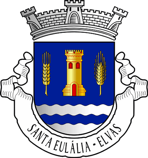 Emblema Bordado Freguesia de Santa Eulália (Elvas, Portalegre)