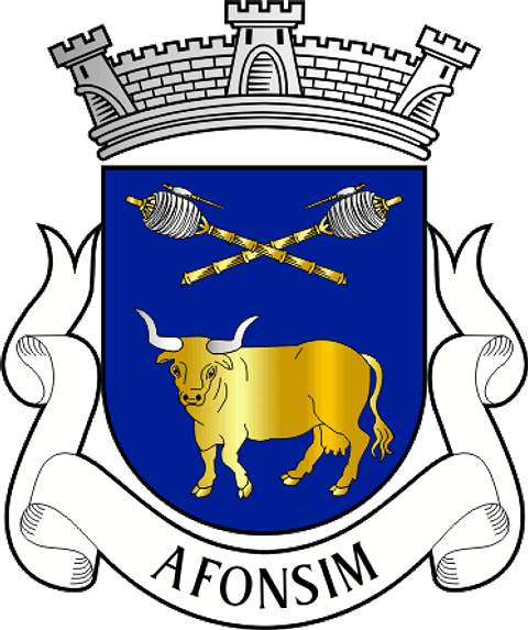 Emblema Bordado Antiga Freguesia de Afonsim (Vila Pouca de Aguiar, Vila Real)