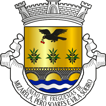 Emblema Bordado Freguesia de Mizarela, Pêro Soares e Vila Soeiro (Guarda, Guarda) 1