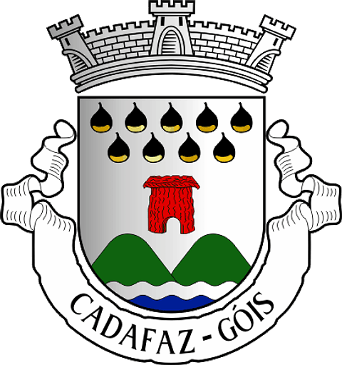 Emblema Bordado Antiga Freguesia de Cadafaz (Góis, Coimbra)