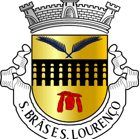 Emblema Bordado Freguesia de São Brás e São Lourenço (Elvas, Portalegre) 1