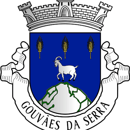 Emblema Bordado Antiga Freguesia de Gouvães da Serra (Vila Pouca de Aguiar, Vila Real) 1