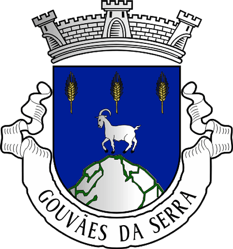 Emblema Bordado Antiga Freguesia de Gouvães da Serra (Vila Pouca de Aguiar, Vila Real)