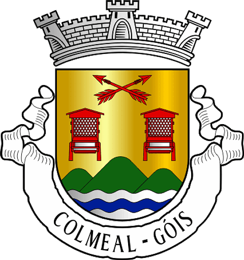Emblema Bordado Antiga Freguesia de Colmeal (Góis, Coimbra)