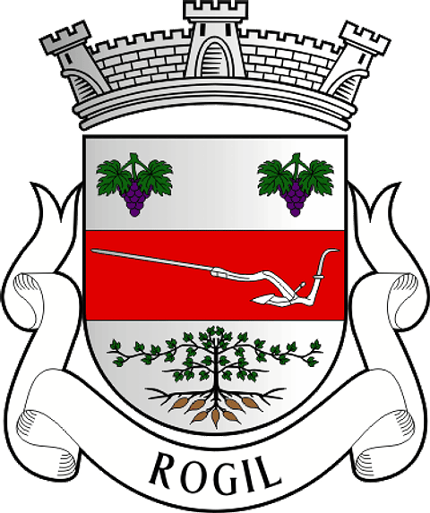 Emblema Bordado Freguesia de Rogil (Aljezur, Faro)