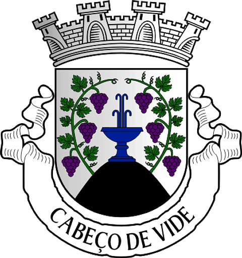 Emblema Bordado Freguesia de Cabeço de Vide (Fronteira, Portalegre)