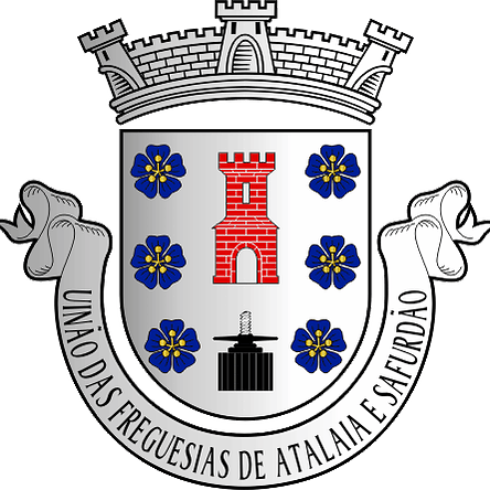 Emblema Bordado Freguesia de Atalaia e Safurdão (Pinhel, Guarda) 1