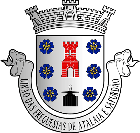 Emblema Bordado Freguesia de Atalaia e Safurdão (Pinhel, Guarda)