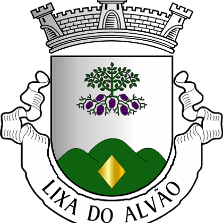 Emblema Bordado Antiga Freguesia de Lixa do Alvão (Vila Pouca de Aguiar, Vila Real) 1