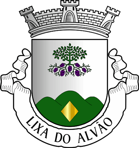 Emblema Bordado Antiga Freguesia de Lixa do Alvão (Vila Pouca de Aguiar, Vila Real)