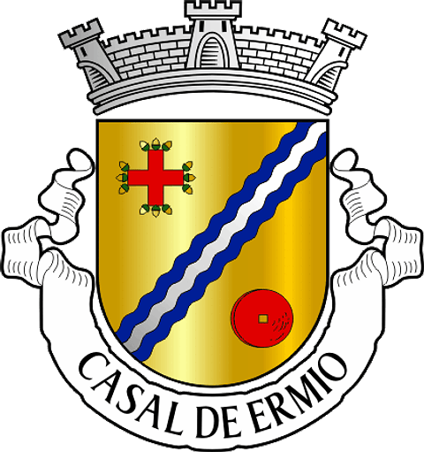 Emblema Bordado Antiga Freguesia de Casal de Ermio (Lousã, Coimbra)
