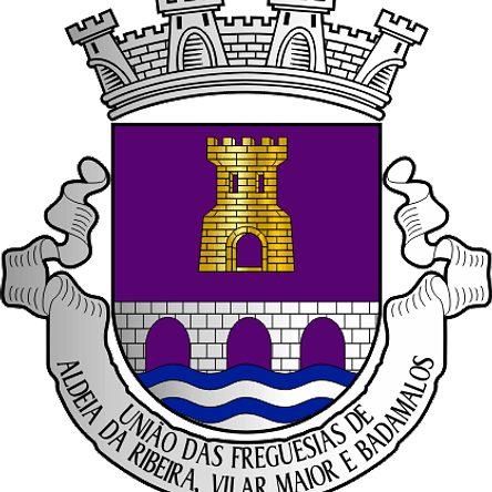 Emblema Bordado Freguesia de Aldeia da Ribeira, Vilar Maior e Badamalos (Sabugal, Guarda) 1