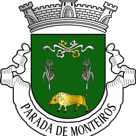 Emblema Bordado Antiga Freguesia de Parada de Monteiros (Vila Pouca de Aguiar, Vila Real) 1