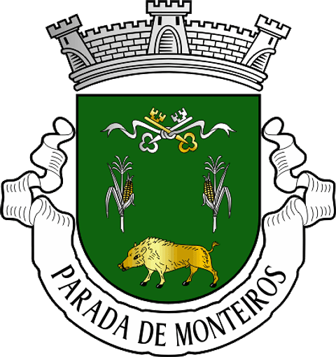 Emblema Bordado Antiga Freguesia de Parada de Monteiros (Vila Pouca de Aguiar, Vila Real)