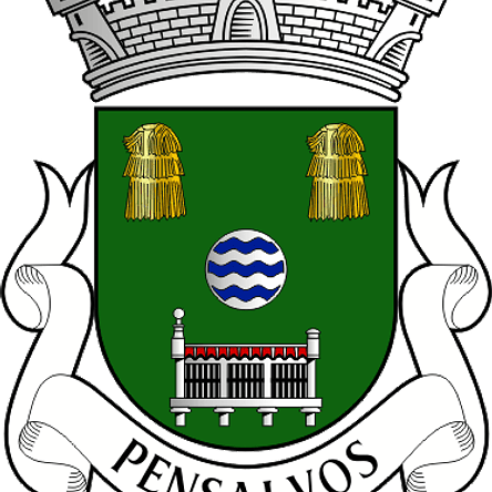 Emblema Bordado Antiga Freguesia de Pensalvos (Vila Pouca de Aguiar, Vila Real) 1