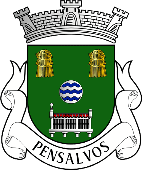 Emblema Bordado Antiga Freguesia de Pensalvos (Vila Pouca de Aguiar, Vila Real)