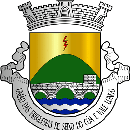 Emblema Bordado Freguesia de Seixo do Côa e Vale Longo (Sabugal, Guarda) 1
