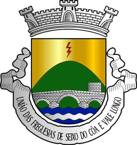 Emblema Bordado Freguesia de Seixo do Côa e Vale Longo (Sabugal, Guarda)