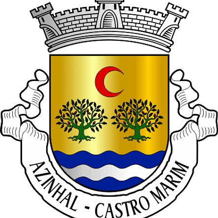 Emblema Bordado Freguesia de Azinhal (Castro Marim, Faro) 1