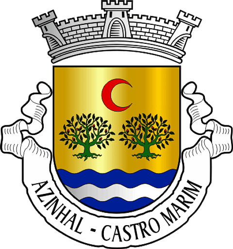 Emblema Bordado Freguesia de Azinhal (Castro Marim, Faro)