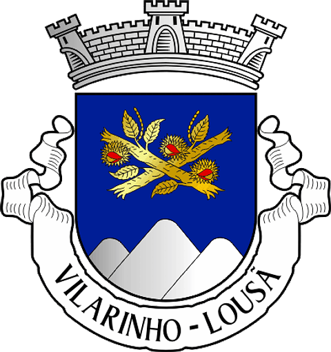 Emblema Bordado Antiga Freguesia de Vilarinho (Lousã, Coimbra)