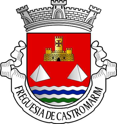 Emblema Bordado Freguesia de Castro Marim (Castro Marim, Faro)